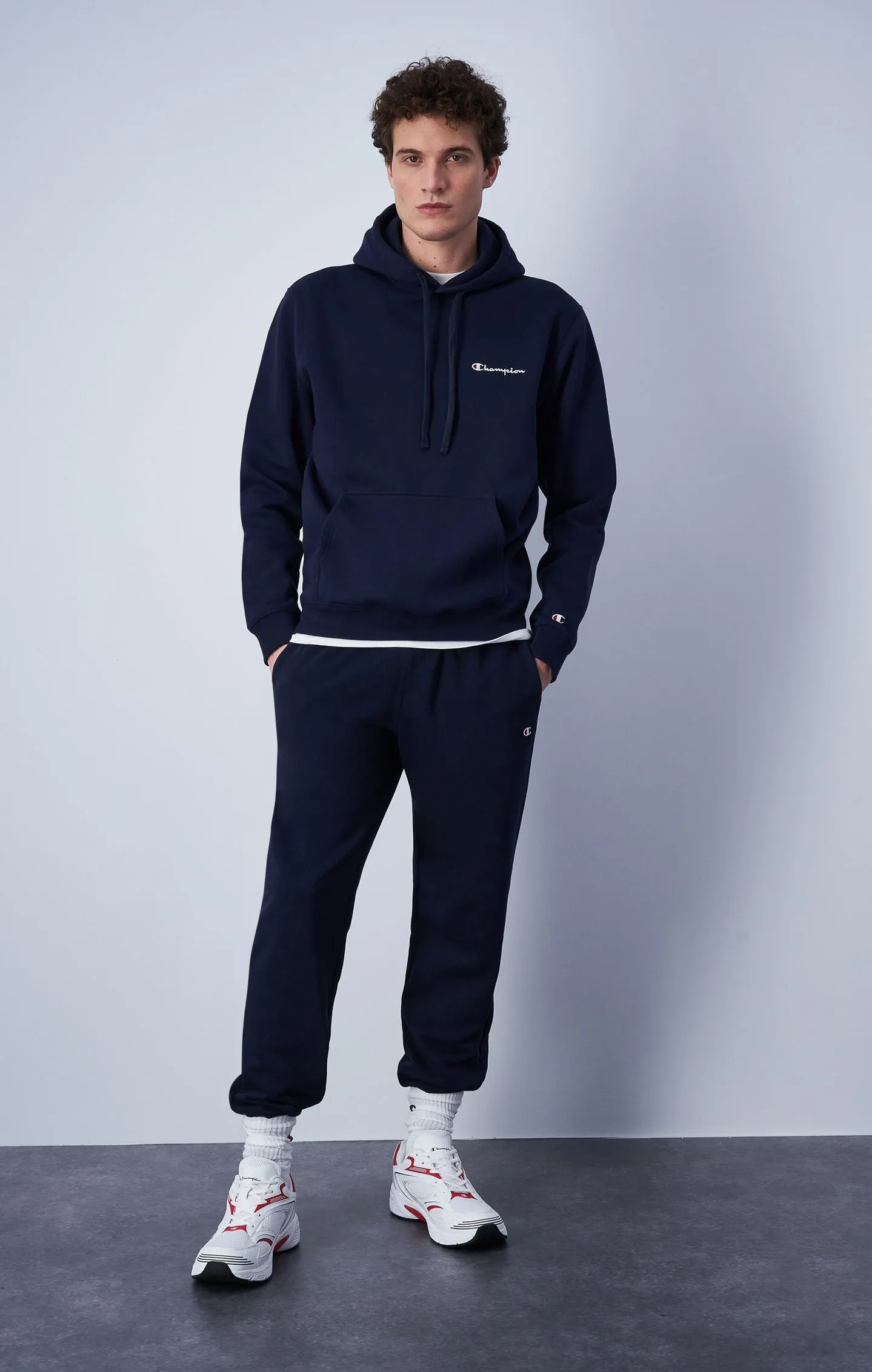 Champion Rib Cuff Pants Sky Captain