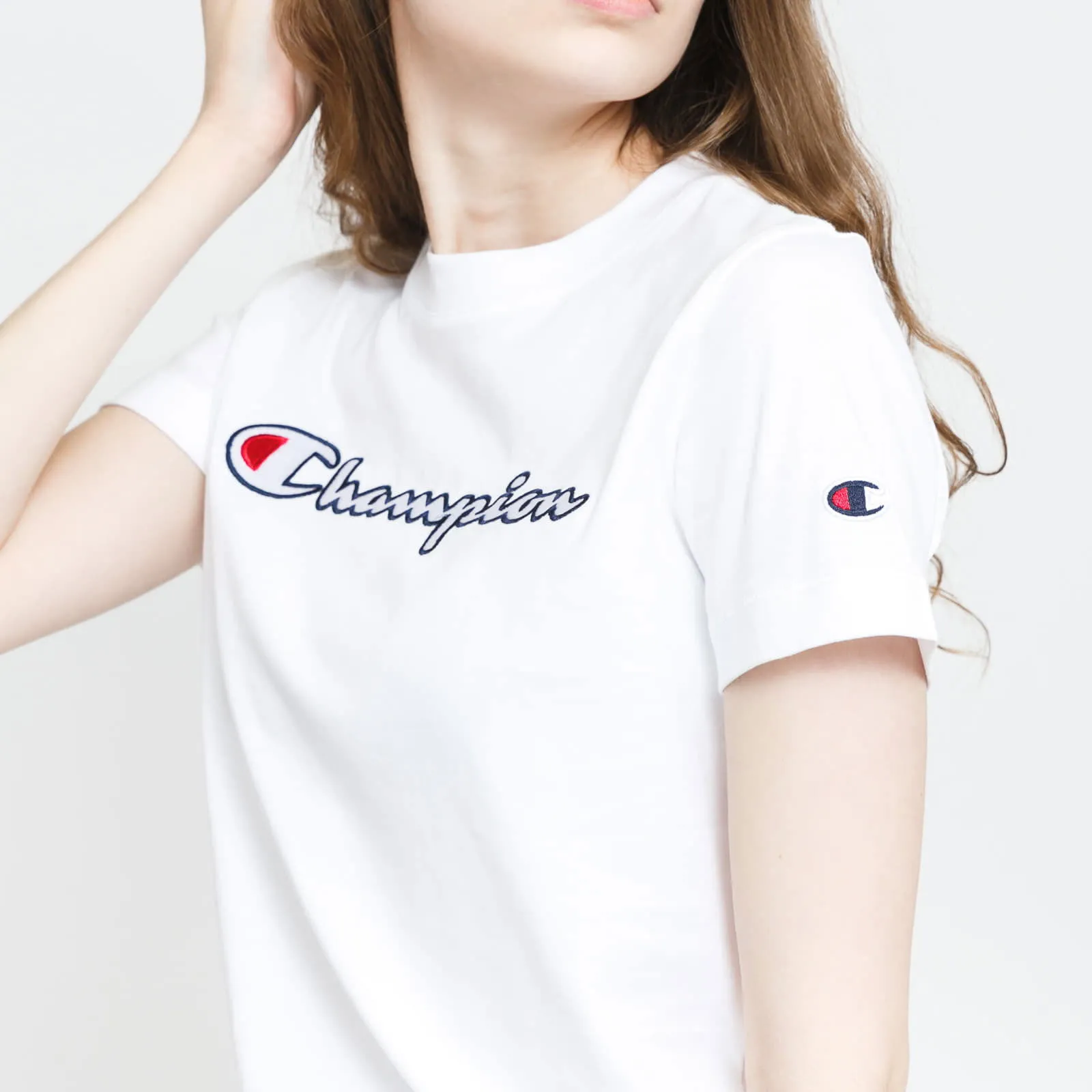 Champion Script Logo