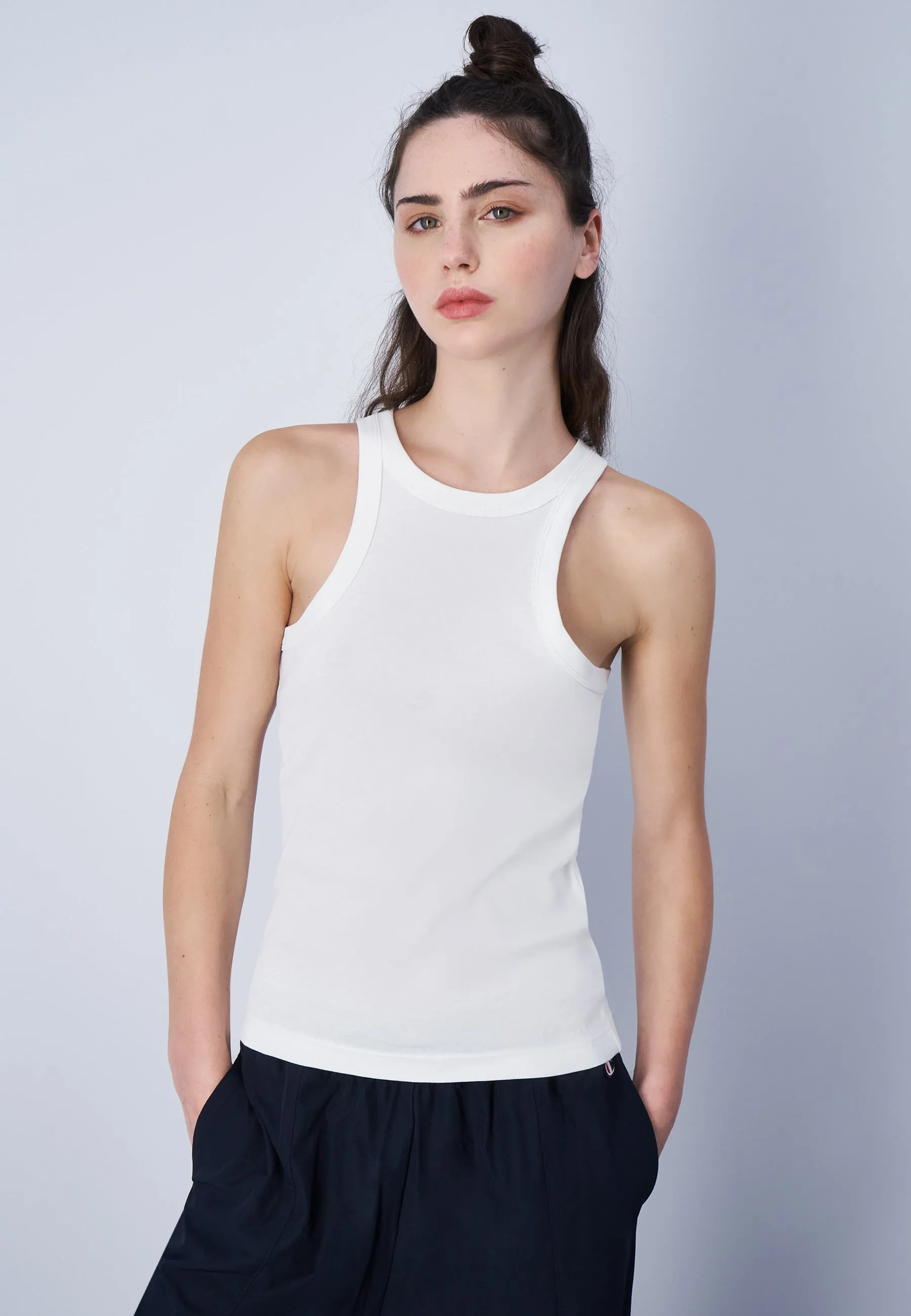 Champion Tank Top White