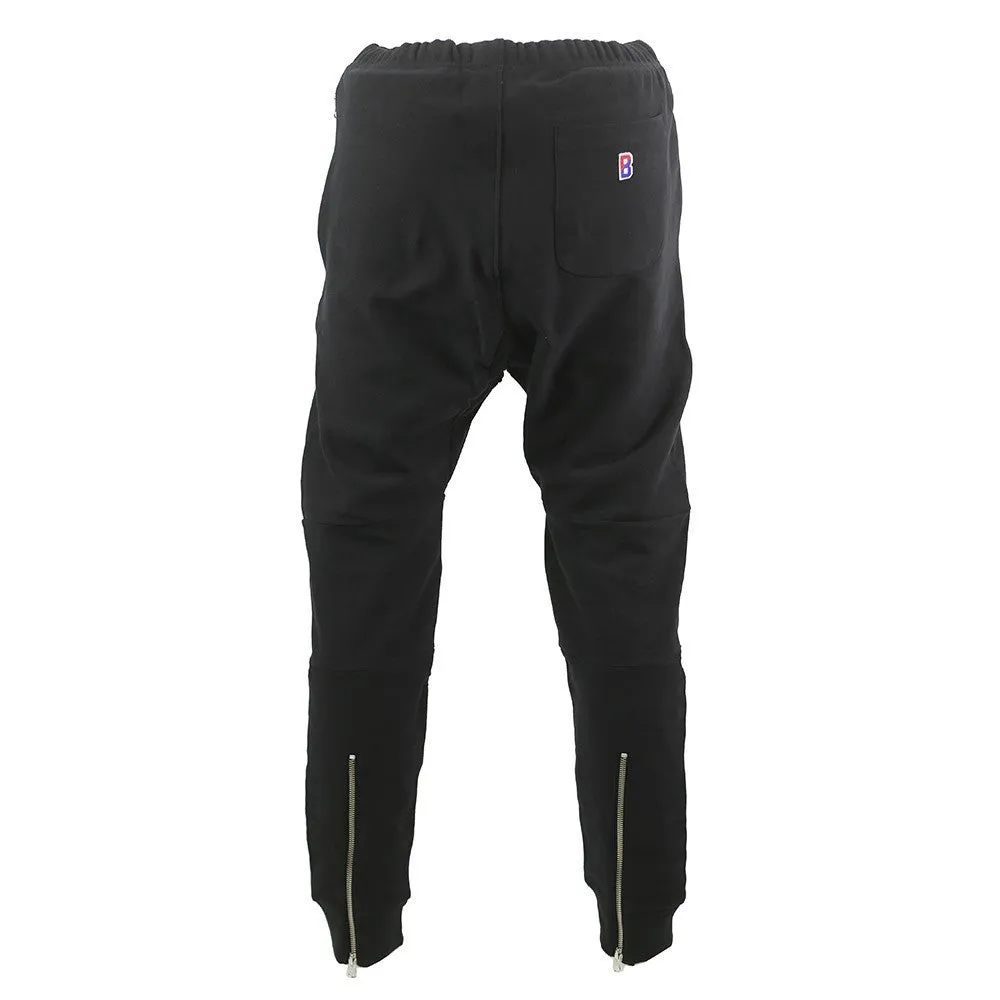 Champion X Beams Elastic Cuff Sweatpants Black