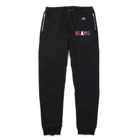 Champion X Beams Elastic Cuff Sweatpants Black