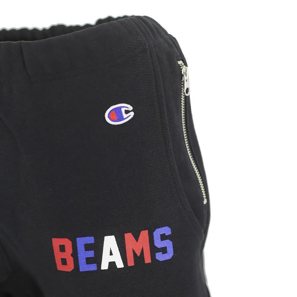 Champion X Beams Elastic Cuff Sweatpants Black