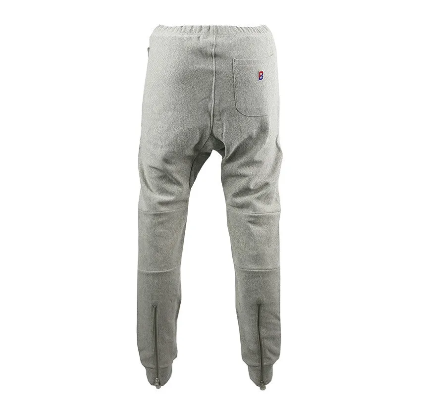 Champion X Beams Elastic Cuff Sweatpants Grey