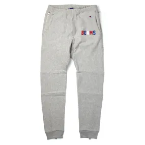 Champion X Beams Elastic Cuff Sweatpants Grey