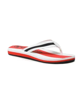 Chanclas champion blancas web evo flip flop slipper