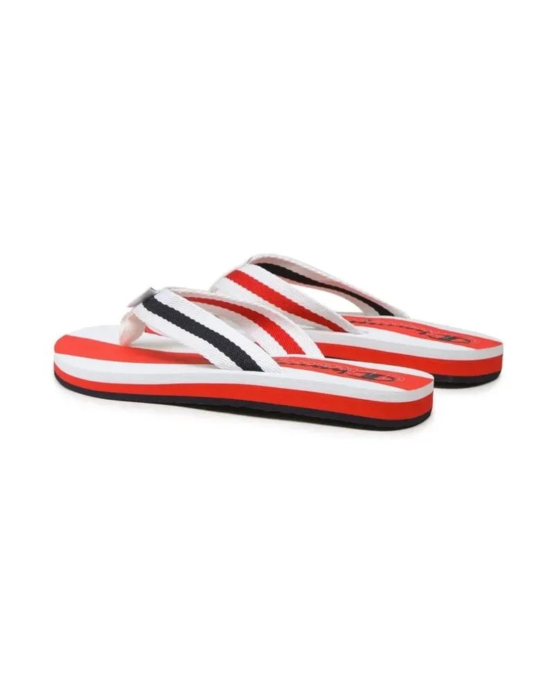 Chanclas champion blancas web evo flip flop slipper