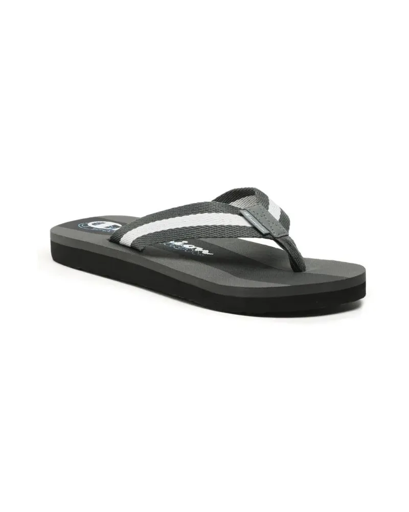 Chanclas champion negras web evo flip flop slider