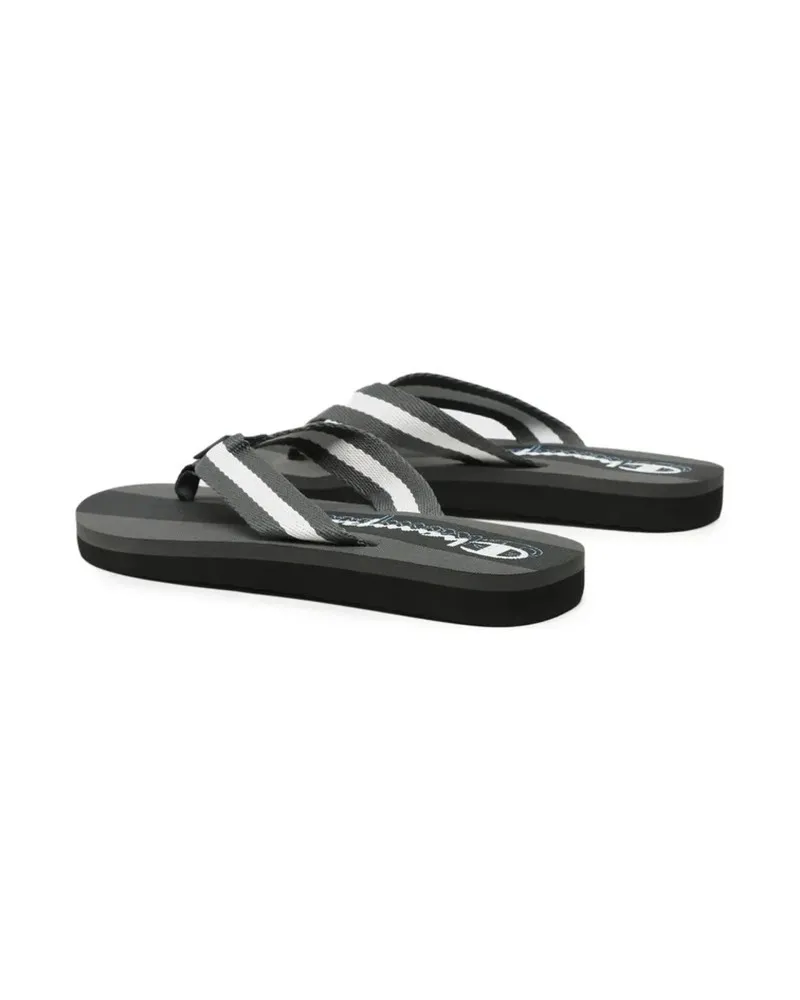 Chanclas champion negras web evo flip flop slider