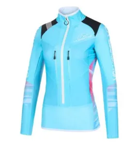 Chaqueta La Sportiva Stratos V Racing (Malibu Blue/White) Mujer