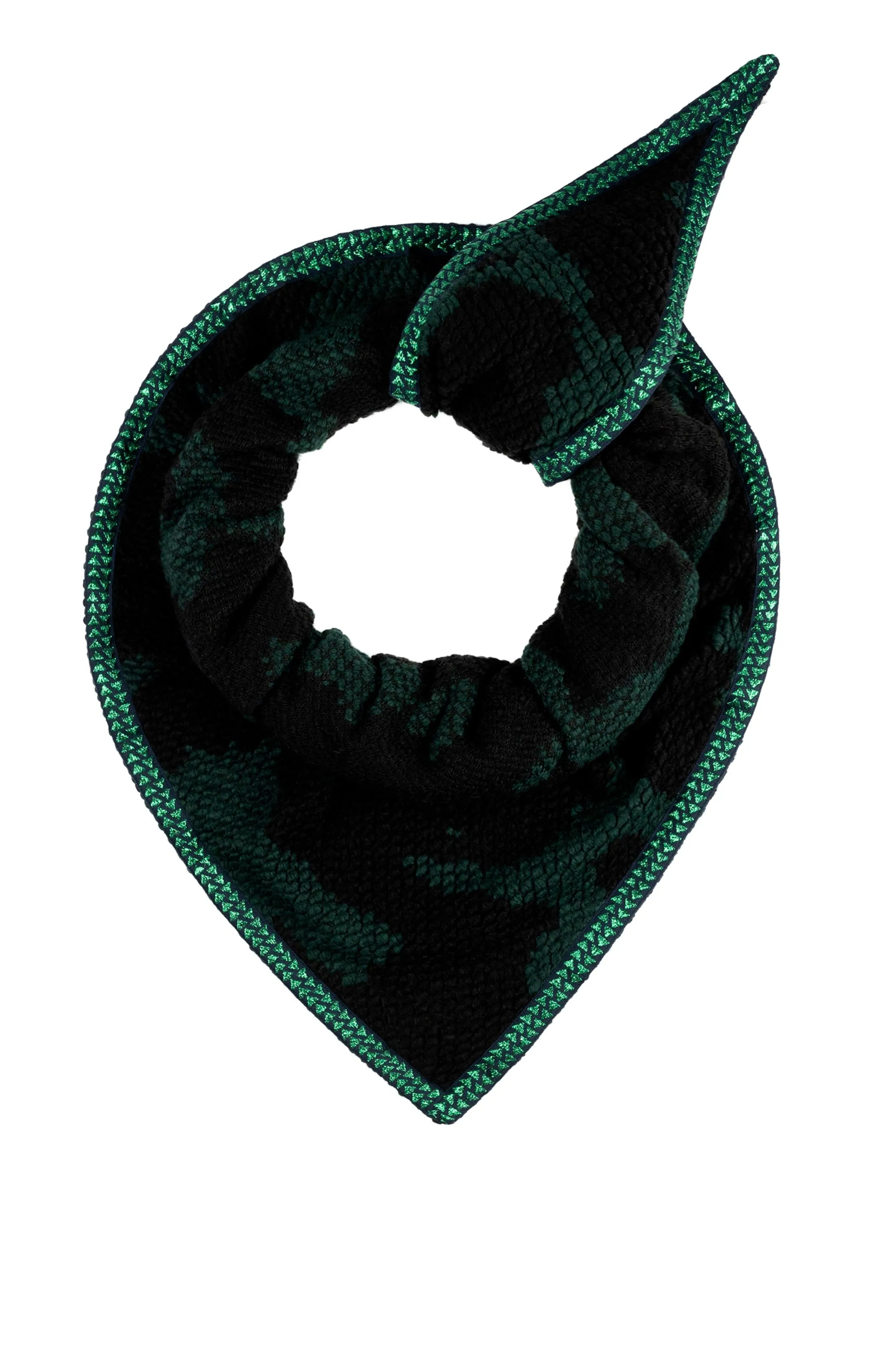 CHARPE - Camo Green Black