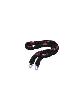 Chaîne antivol IFAM M10 pour sécuriser les 2 roues : motos, scooters Longueur 120 cm