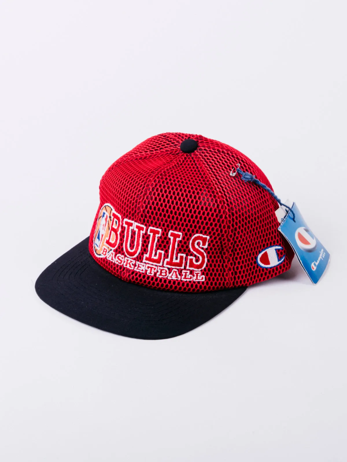 Chicago Bulls Champion Mesh Vintage Snapback