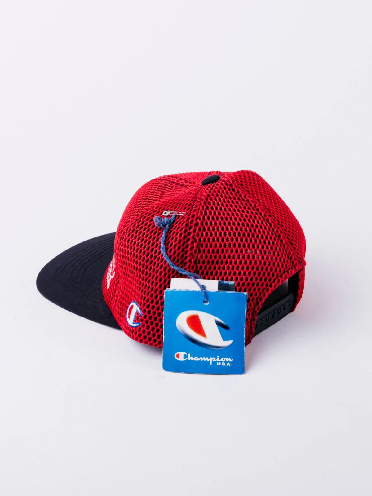 Chicago Bulls Champion Mesh Vintage Snapback