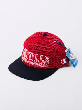 Chicago Bulls Champion Mesh Vintage Snapback