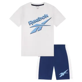 Conjunto Deportivo Niño Reebok Signature Tee Set. GA4436