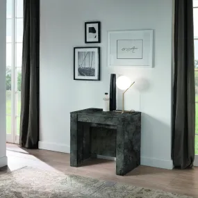 Console avec 4 allonges Noir | 3 Suisses