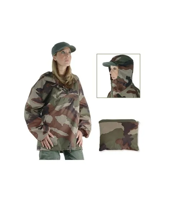 Coupe vent militaire imperméable ripstop