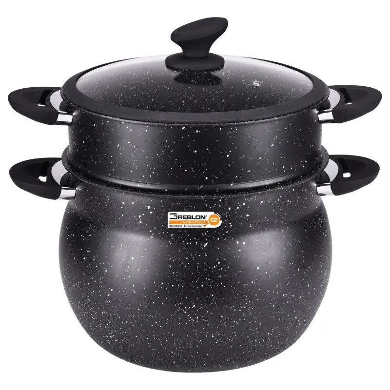 Couscoussier - cuit vapeur Klaus 9 L