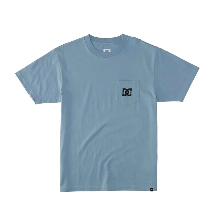 DC Camiseta DCSTARPOCKTHSS con bolsillo AZUL