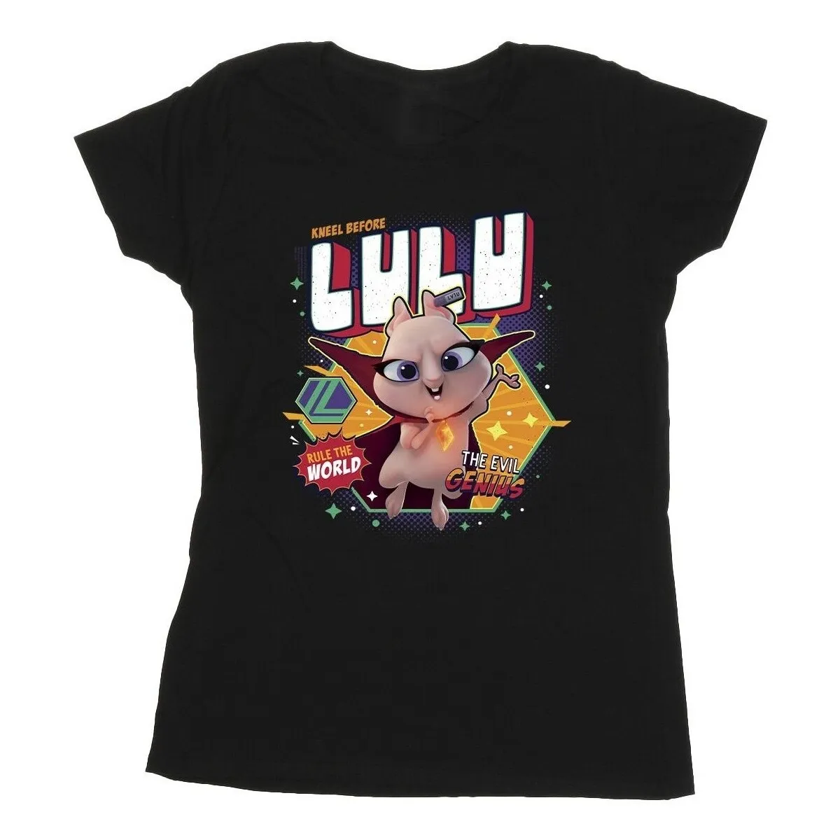 DC League Of Super-Pets Lulu Evil Genius