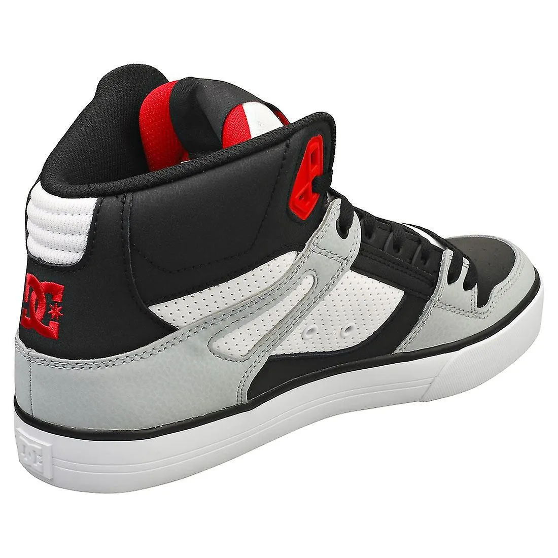 DC Shoes Pure High-top Wc Mens Skate Trainers in Black Grey