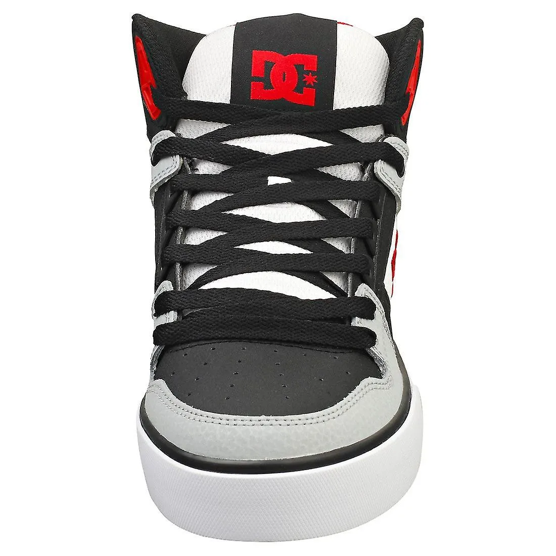 DC Shoes Pure High-top Wc Mens Skate Trainers in Black Grey