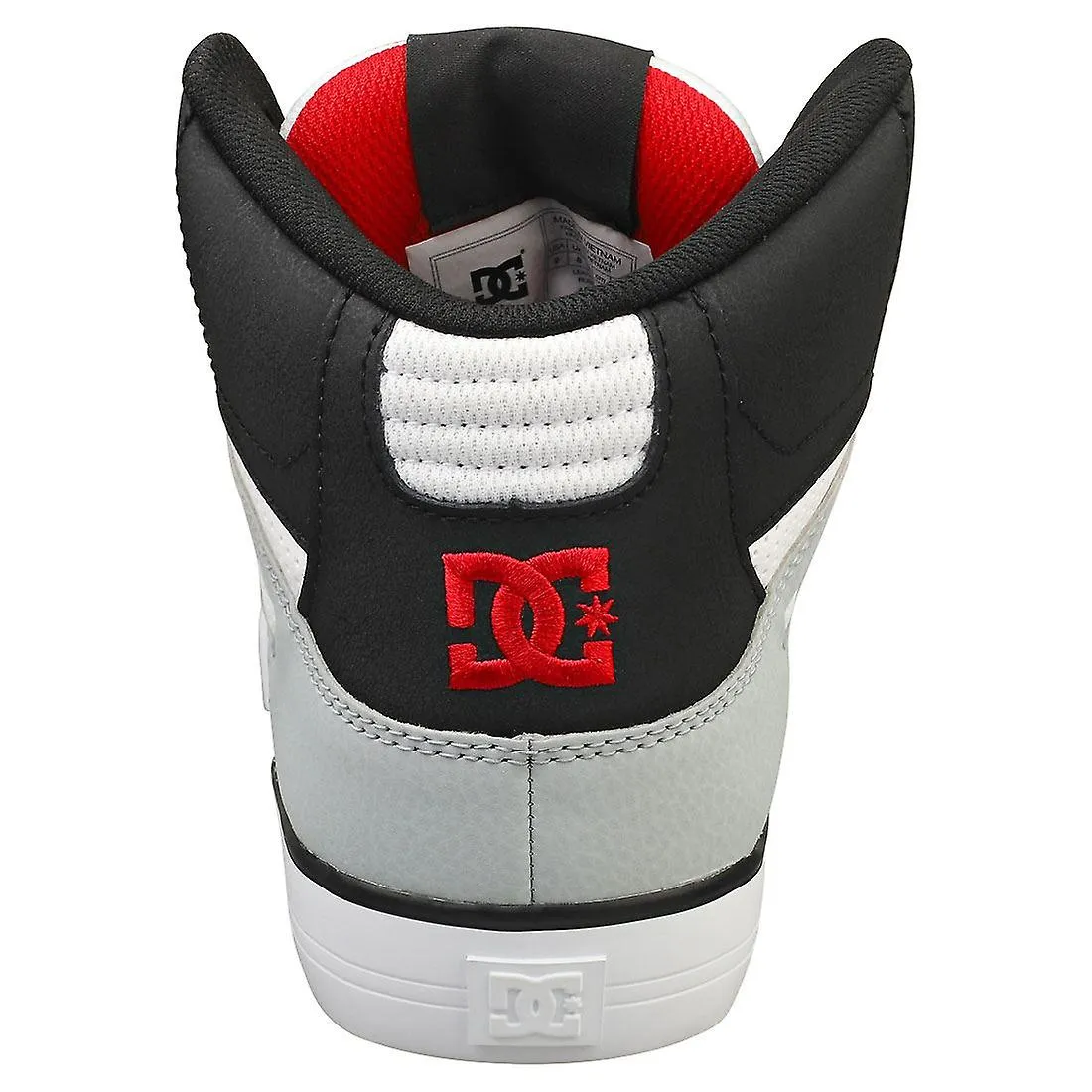 DC Shoes Pure High-top Wc Mens Skate Trainers in Black Grey