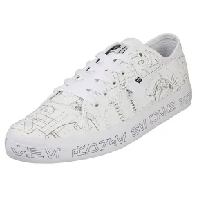 DC Shoes Star Wars Manual Entrenadores de Skate para Hombre en Blanco Azul