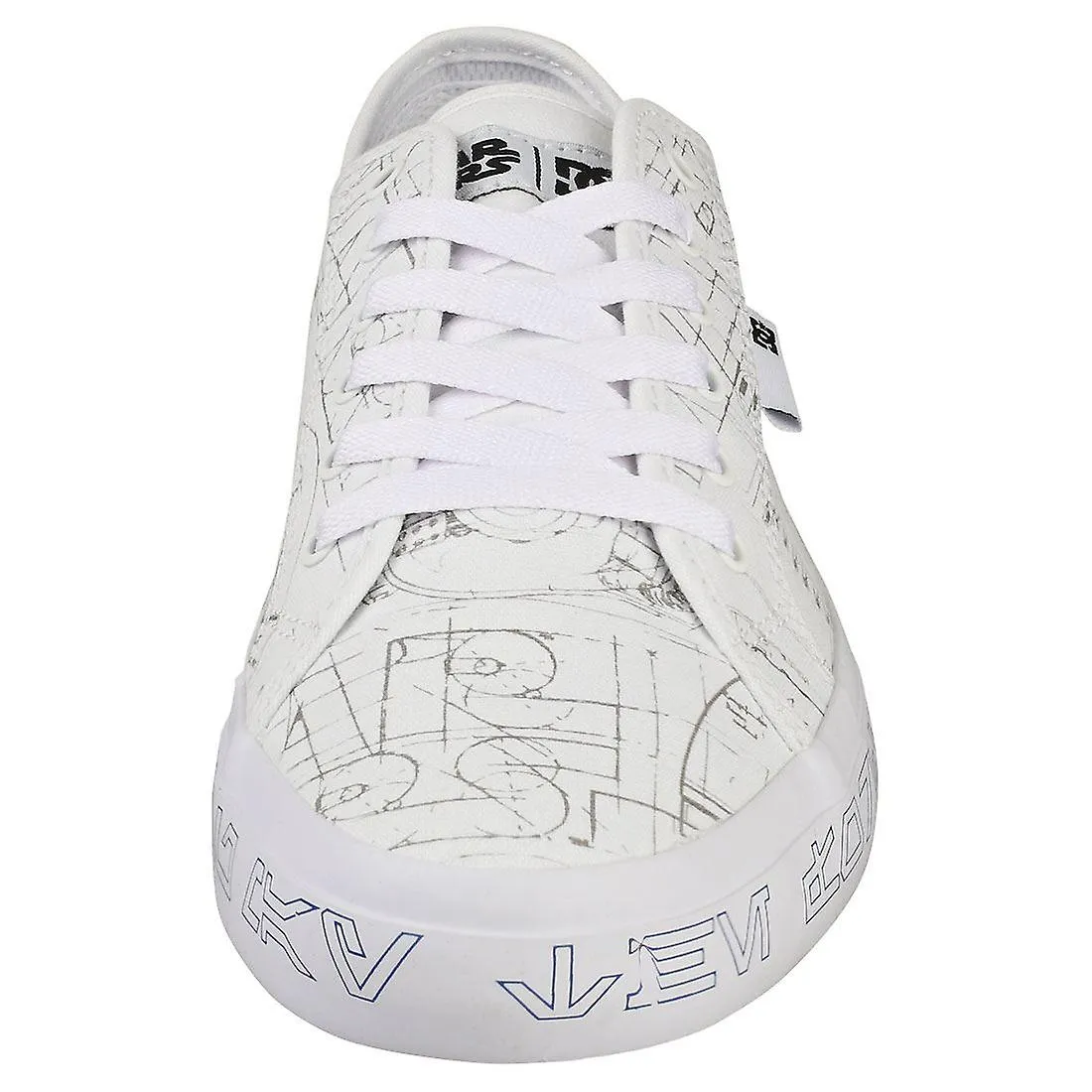 DC Shoes Star Wars Manual Entrenadores de Skate para Hombre en Blanco Azul