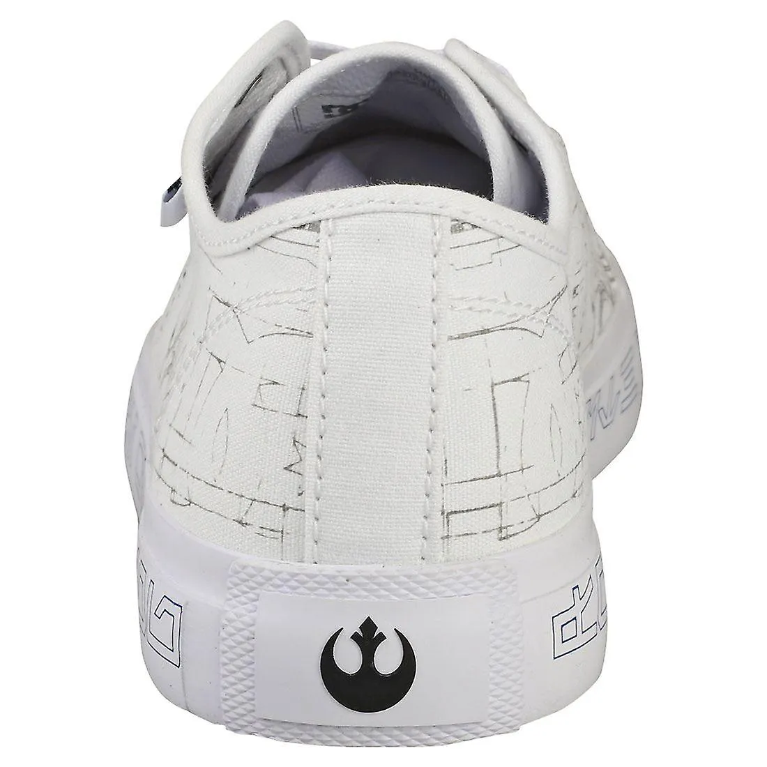 DC Shoes Star Wars Manual Entrenadores de Skate para Hombre en Blanco Azul