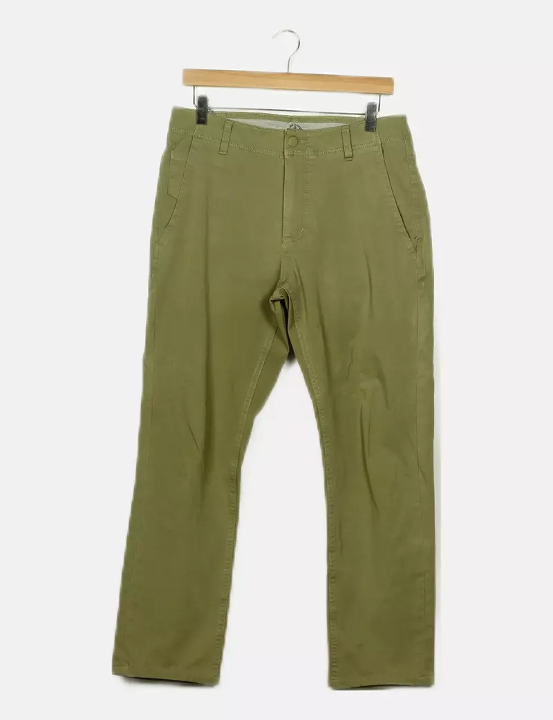 Dockers Pantalón slim verde