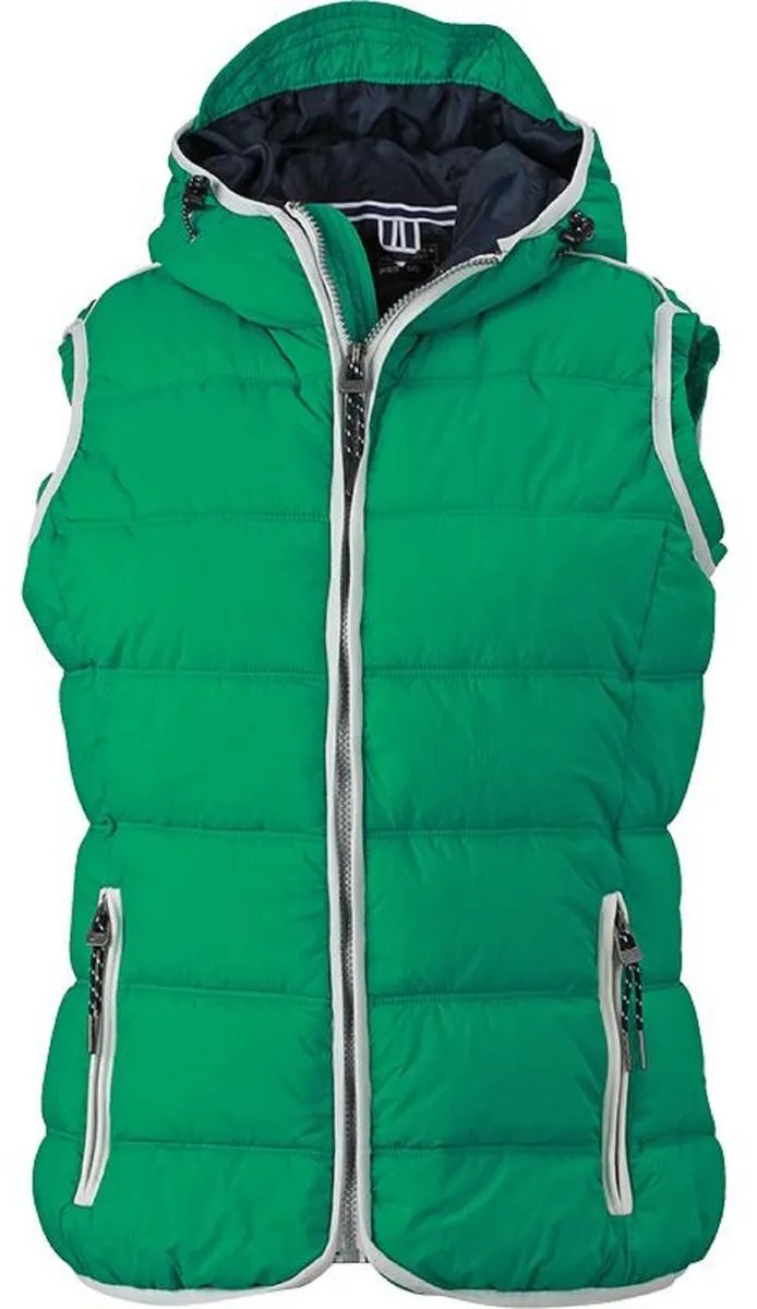 Doudoune sans manches pour homme - JN1076 - vert irlandais 
