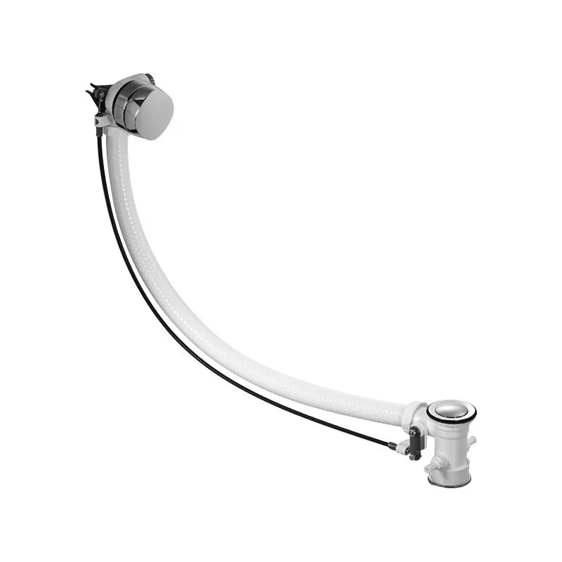 DURAVIT Other PLUS-VALUE VIDAGE CABLE +TP + SYST. REMPLISSAGE VOLANT QUADROVAL CHROME: 791206000001000