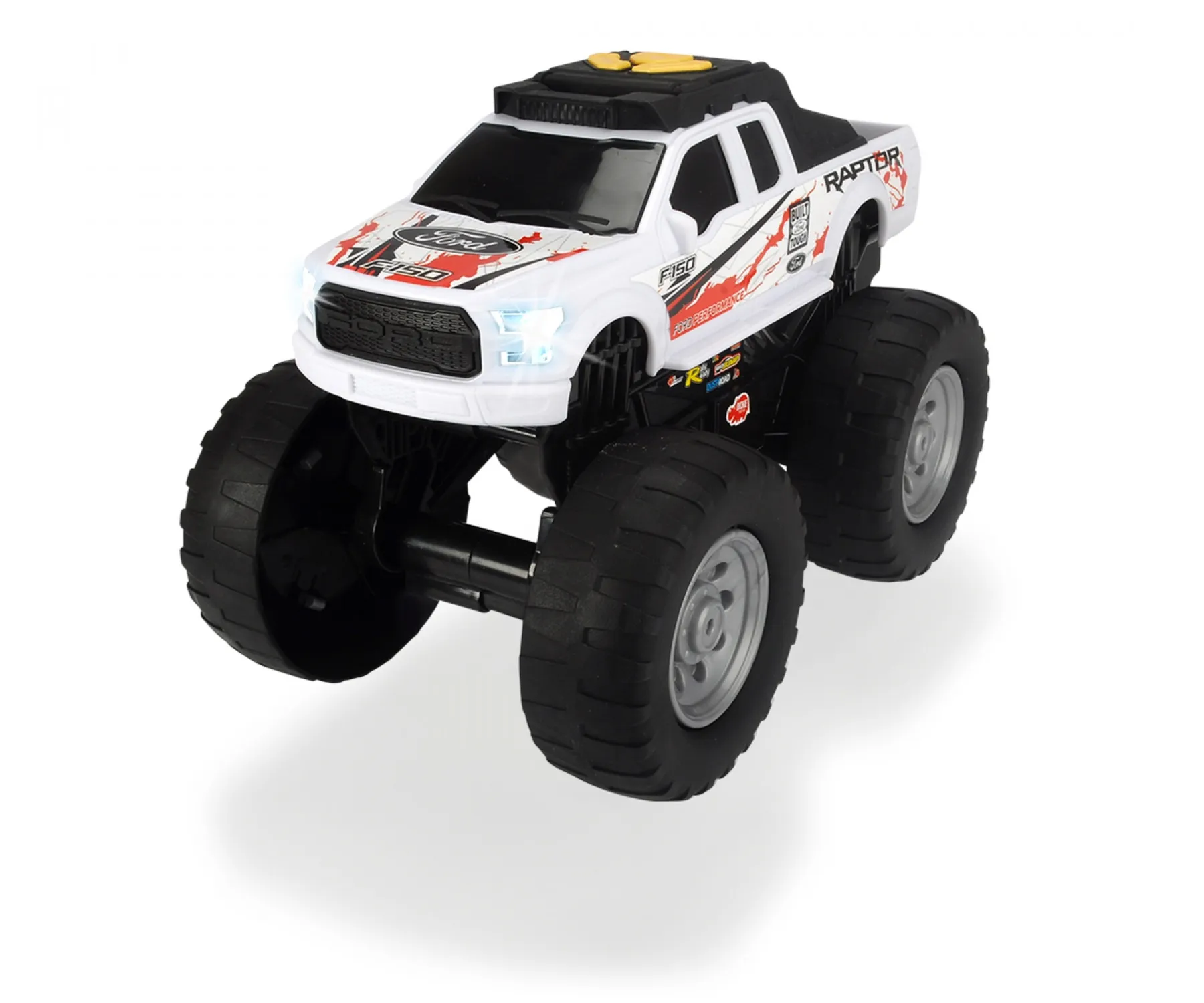 Ford Raptor - Wheelie Raiders