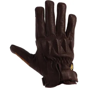 Gants WAVE AIR HELSTONS camel - MAXXESS.FR, Gants moto été