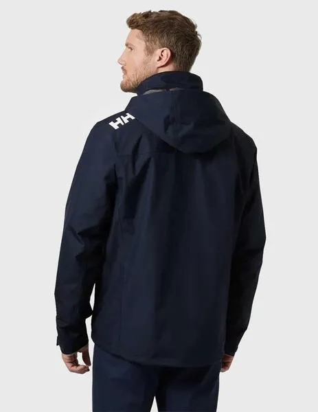 Helly Hansen Crew Hooded Midlayer Chaqueta azul para hombre