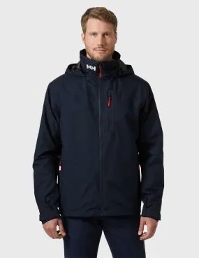 Helly Hansen Crew Hooded Midlayer Chaqueta azul para hombre