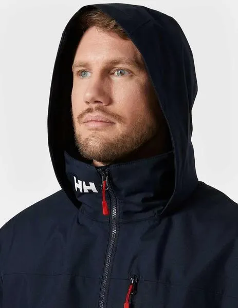 Helly Hansen Crew Hooded Midlayer Chaqueta azul para hombre