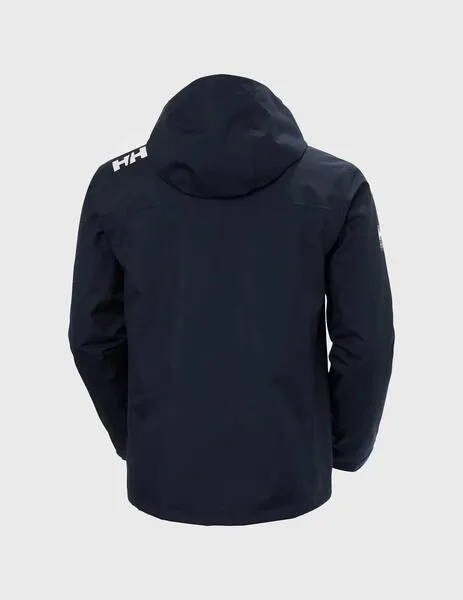 Helly Hansen Crew Hooded Midlayer Chaqueta azul para hombre