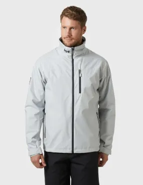 Helly Hansen Crew Midlayer Chaqueta gris para hombre