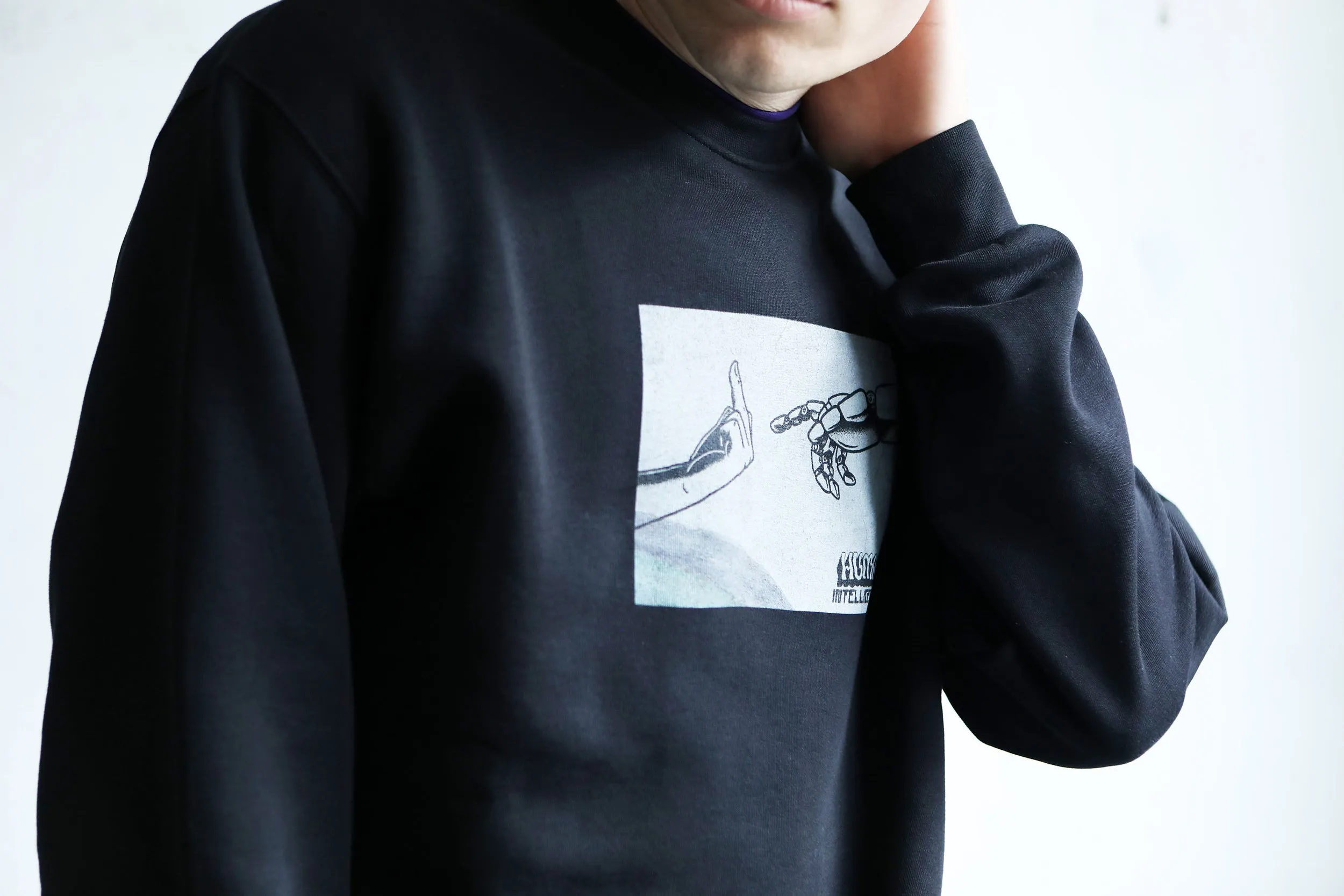 H.I. Crewneck Noir