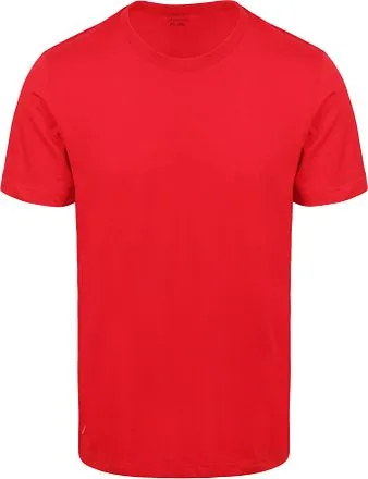 King Essentials The Steve T-Shirt Rouge KM111010001-R011T co