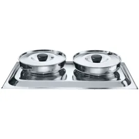 Kit d'adaptation spécial soupe pour chafing-dish Duo 