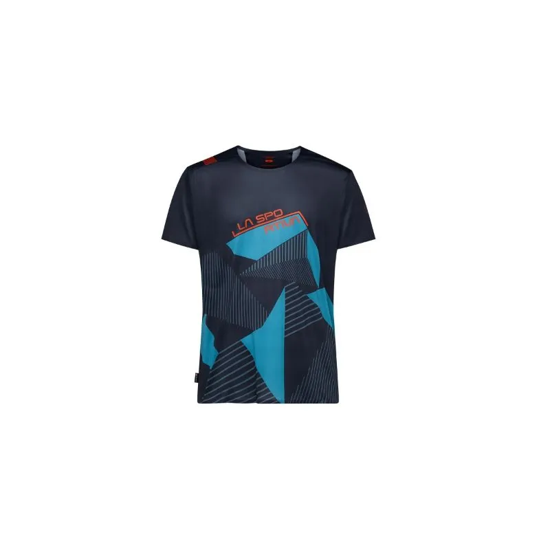 La Sportiva Camiseta Comp M Deep Sea/Tropic Blue (Azul trópico)