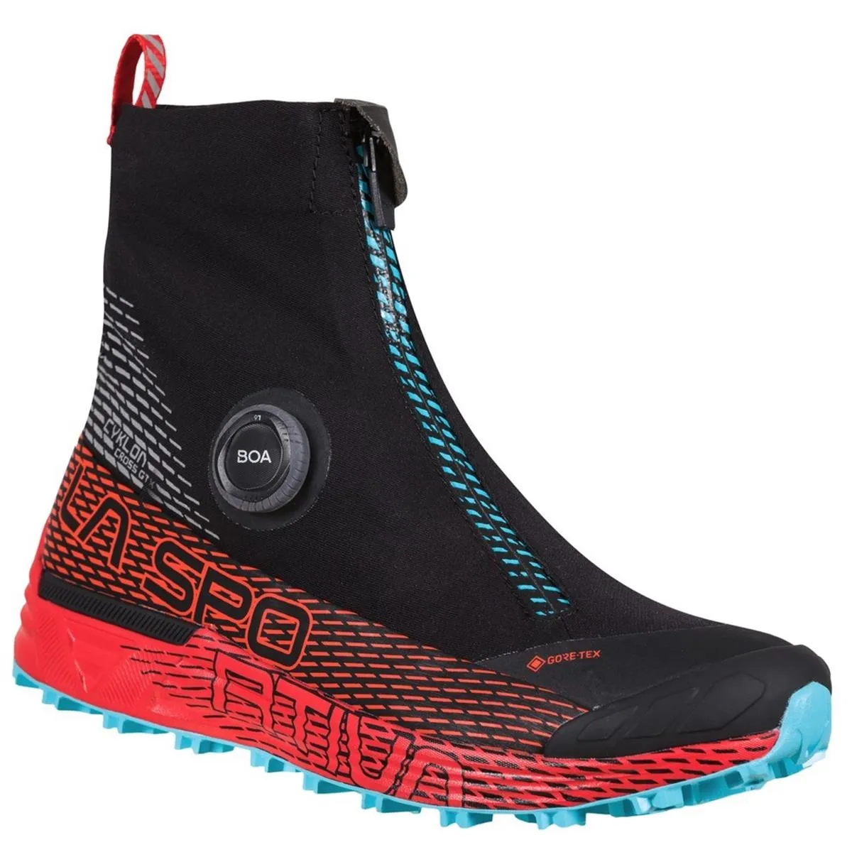 la sportiva Cyklon Cross Woman Gtx Black/hibiscus B