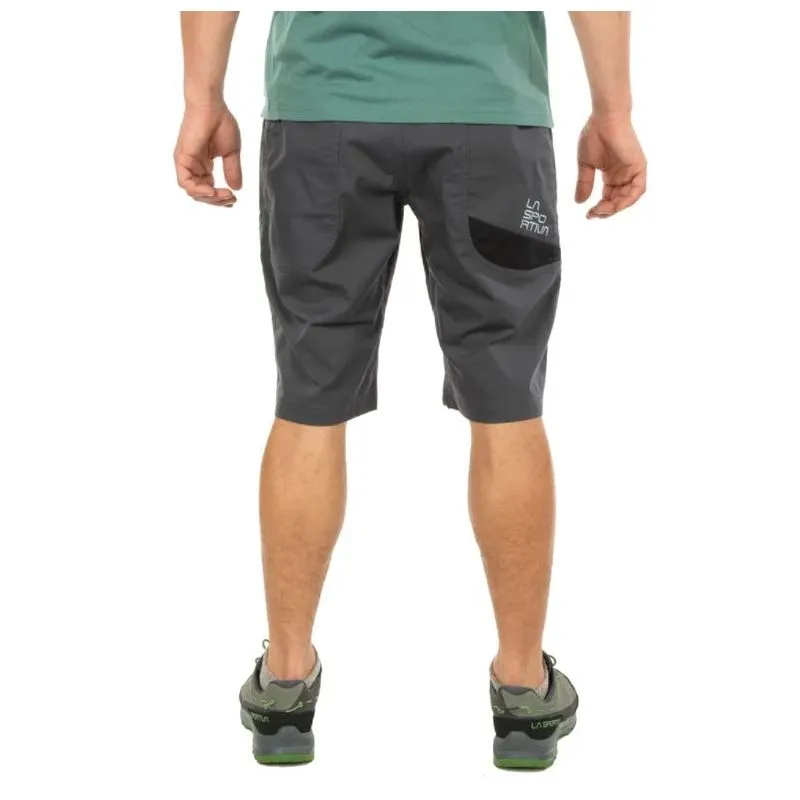 La sportiva Ecstatic Climbing Shorts (Carbono/Negro) hombre