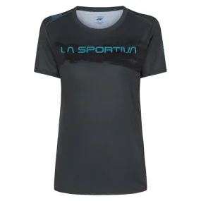 la sportiva Horizon T-shirt W Carbon/topaz