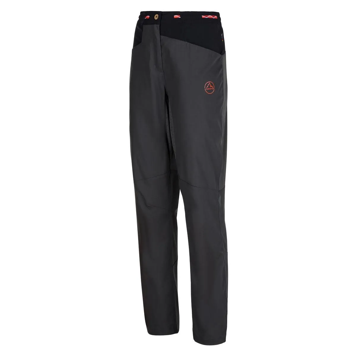 la sportiva Machina Pant W Carbon/cherry Tomato