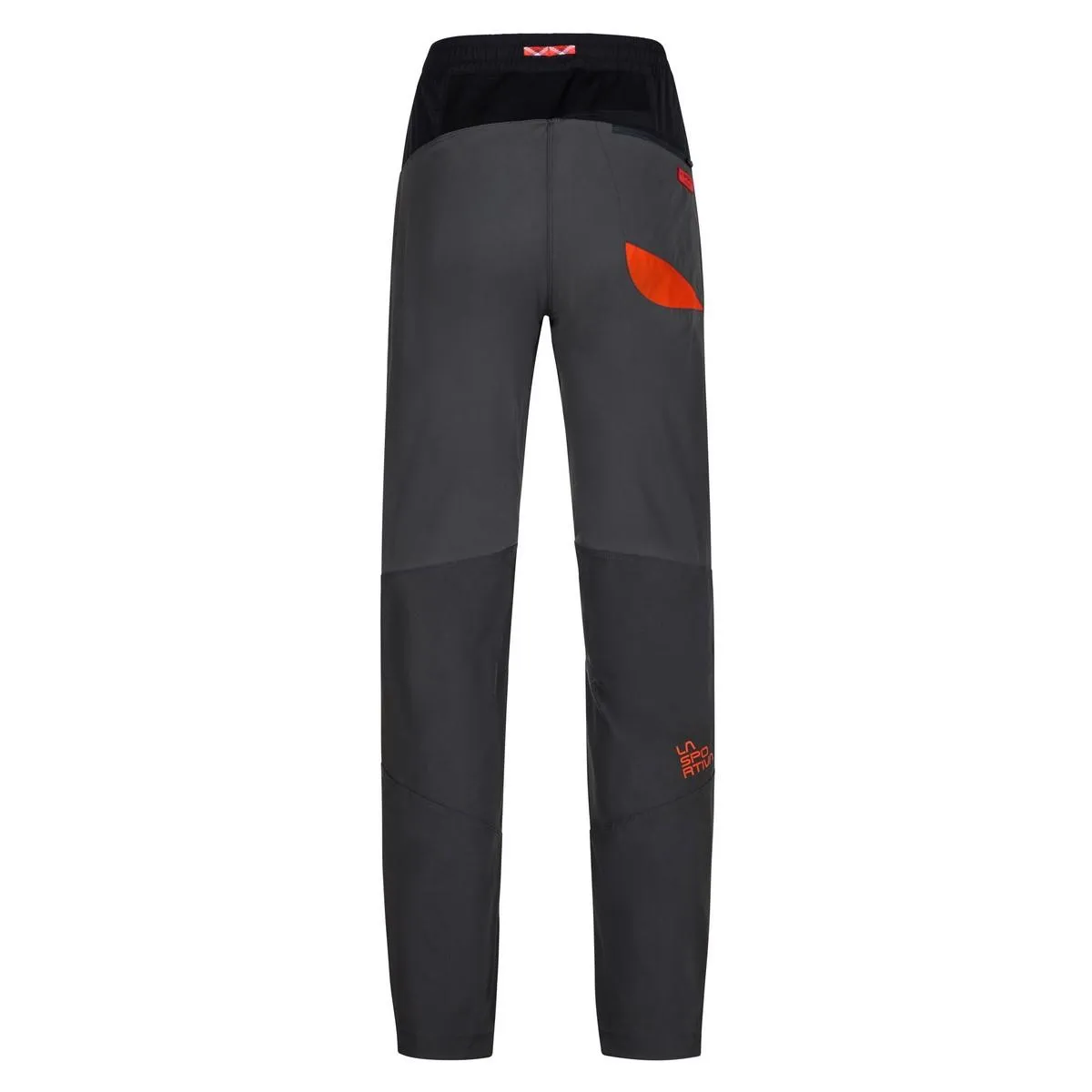 la sportiva Machina Pant W Carbon/cherry Tomato