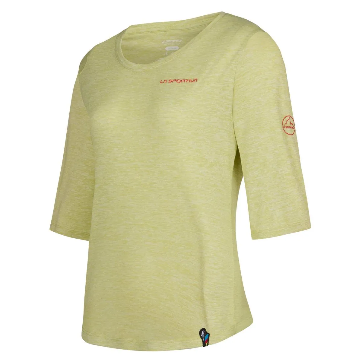 la sportiva Mountain Sun T-shirt W Green Banana